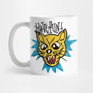 Cool cat Mug